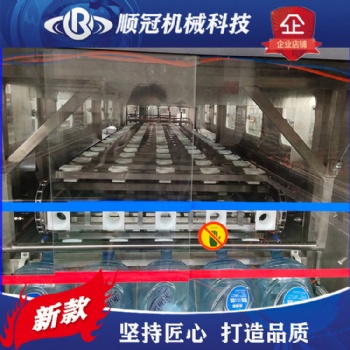 张家港顺冠QGF-800大桶水灌装机 桶装水灌装生产线 纯净水生产灌装设备