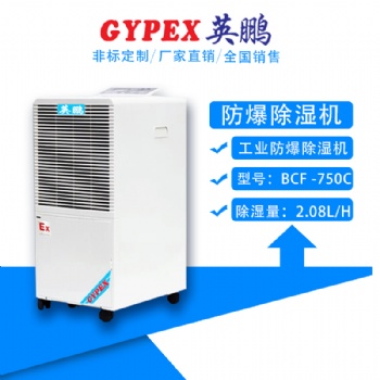 英鹏防爆除湿机 惠州工业防爆除湿机BCF-750C