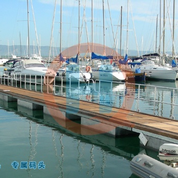 混凝土浮码头浮桥混凝土水上栈道欢迎咨询订购