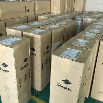 长期代理杜邦NOMEX绝缘纸T410.411.464.250防火绝缘隔热纸