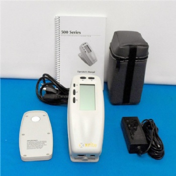 爱色丽X-RITE530分光密度仪维修