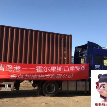 霍尔果斯，姐告，宁夏，陕西长途集装箱运输车队