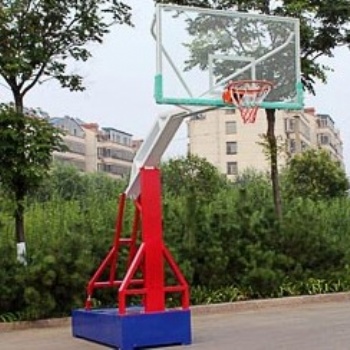 甘南市地埋式篮球架厂家