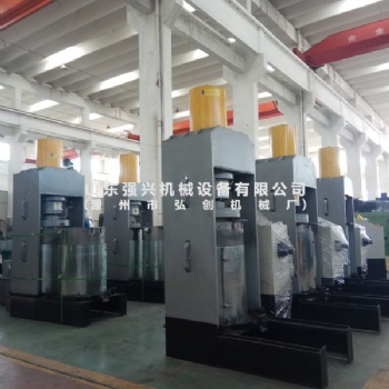 350全自动立式榨油机 聚民广财胡麻油葵新型液压桶式大型榨油机
