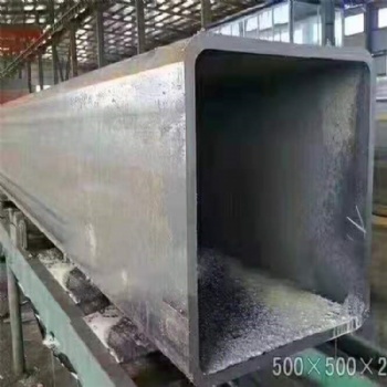 定做生产大口径无缝方矩管200*300 20#现货厚壁大规格方矩管加工