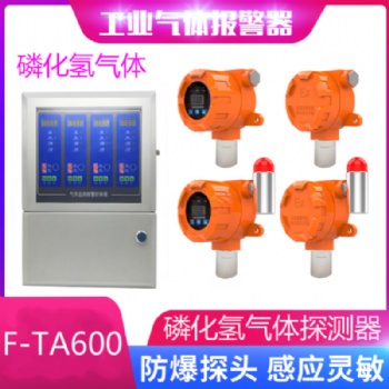 磷化氢气体探测器，工业用固定式气体报警器