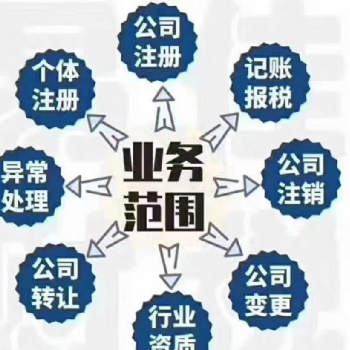 一诺快记工商注册，代理记账报税，税务筹划，发票