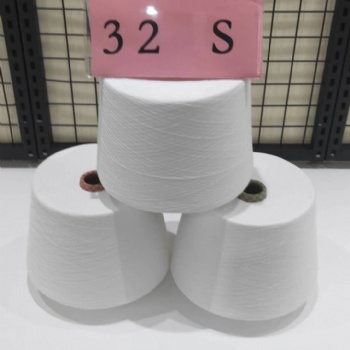 环锭纺大化涤纶纱32S