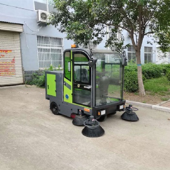 厂家 新能源电动三轮扫地车 工厂 小区 学校清扫车