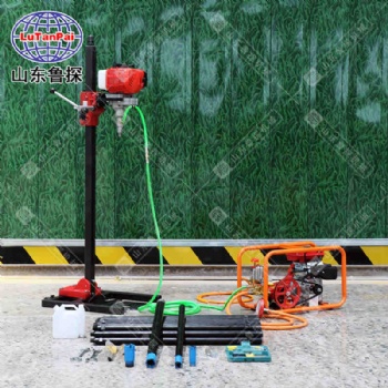 小型工程地质背包钻机BXZ-1L型立架式浅层取芯钻机易携带