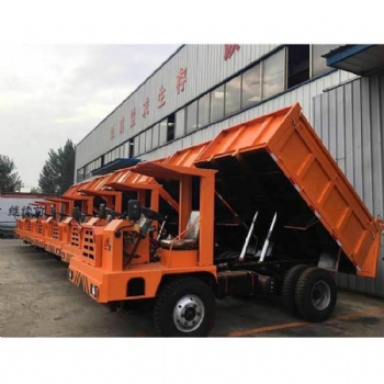 现货供应矿用四不像车 矿井用四驱16吨运输车 可加工定制运渣车