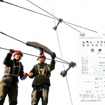 线缆绳索张力检测仪 吊索拉力测力仪 SL-10T张力仪