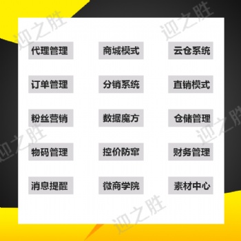 提供分销代理管理系统微商城零售等系统技术服务，寻优质品牌方或微商团队合作