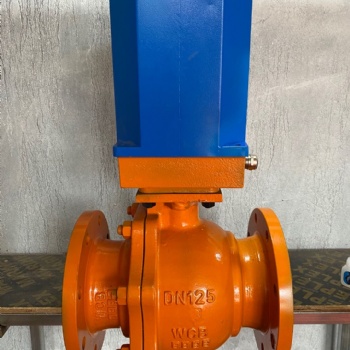 电动球阀DQF80快开2秒水泥均化库用DQF DN125
