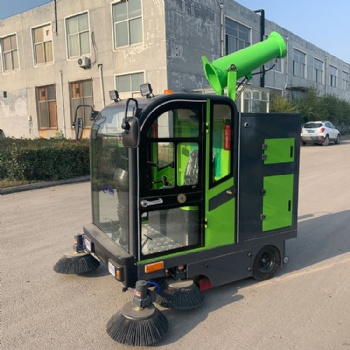 电动驾驶式扫地车 小型多功能扫地车 路面清扫车