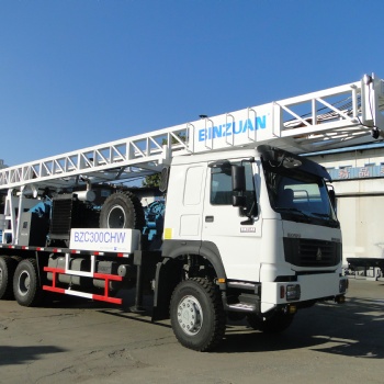 BZC300CJHW车载打井机械