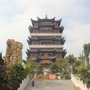 古建门楼*仿古祠堂*仿古寺庙 湖北蓝禾园林古建工程有限公司