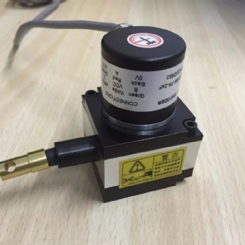 500mm拉线位移传感器2000脉冲拉线位移计