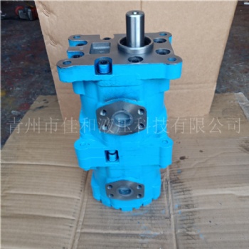 掘进机配套齿轮泵 CBY3050/K1010-A2FR双联齿轮泵