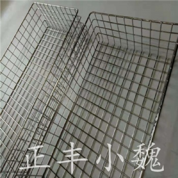 工业酸碱清洗筐 汽车零件异性网筐