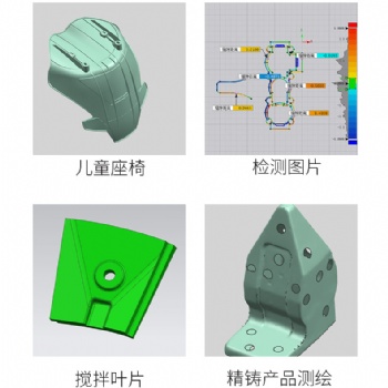 启东技能服务蓝光三维扫描逆向工程工业设计售后保障