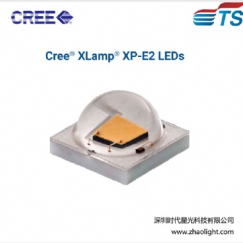 LED灯珠美国CREE科锐大功率XPE2 3535红光手电筒汽车灯3W