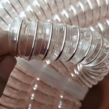 浩源聚氨酯PU钢丝软管