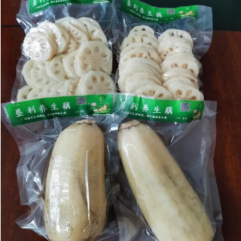 新鲜真**装莲藕销售垦利养生藕可大量长期供应