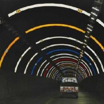 隧道轮廓诱导反光环隧道反光环隧道双面反光环源头生产厂家公司