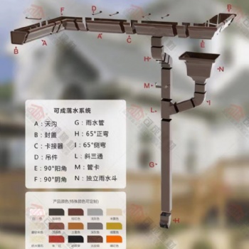 2020宁安别墅排水系统设计精巧
