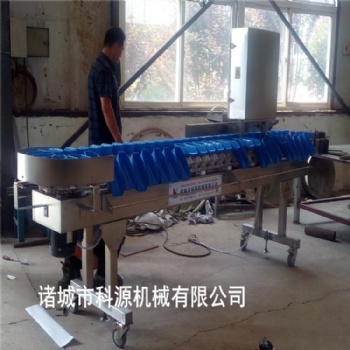 鸡爪鸭爪鹅爪分拣机 白条鸡分拣流水线