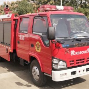 五十铃3吨泡沫消防车 JDF5070GXFPM20/Q6型泡沫消防车