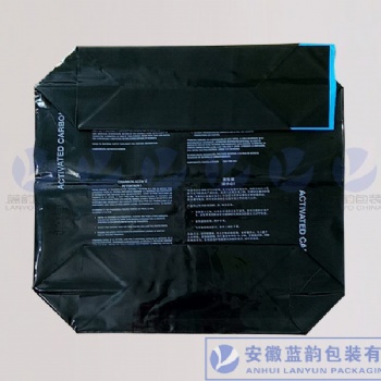 炭黑重包装袋生产厂家，炭黑FFS重包膜袋制造商