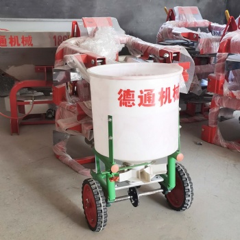 悬挂式撒肥机小托地轮撒肥机