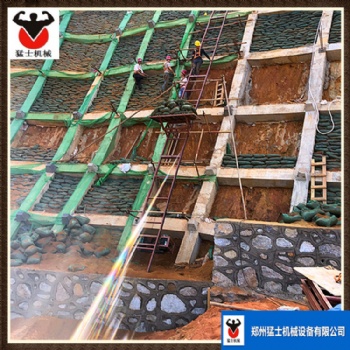 混凝土吊机轨道 河道上料机 山坡运输机 建筑上料机猛士机械厂家