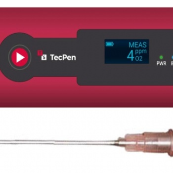 TecPen MAP充气包装O2/CO2测量仪