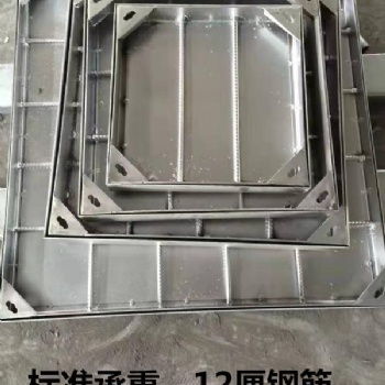 市政不锈钢方形井盖隐形装饰井盖安装事项
