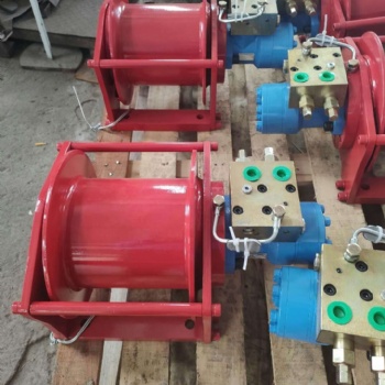 洛阳液压绞车 小型拉力1吨2吨液压卷扬机
