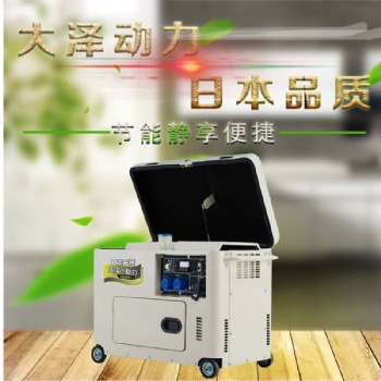 大泽动力7千瓦柴油发电机