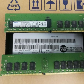 M392K40DB2-CVF三星全新原厂16G 1RX4 2933Y RDIMM服务器内存