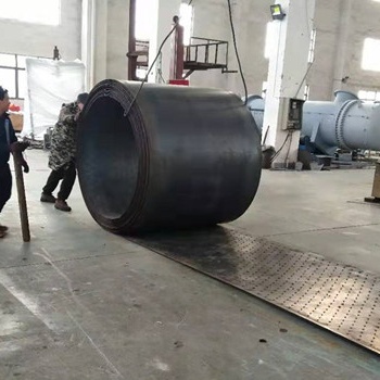 印度客户慕名而至到访优卡达螺旋板换热器厂参观考察