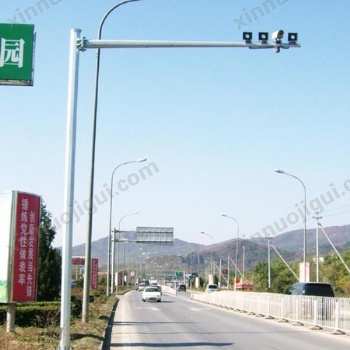 河北石家庄6米监控杆来图可定制