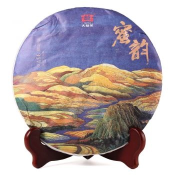 大益1901蜜韵普洱茶价格_茶有益茶业中老期普洱茶交易平台