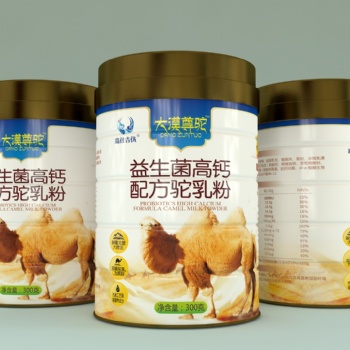 大漠尊驼 尊贵献礼 骆驼奶粉厂家批发以及代加工