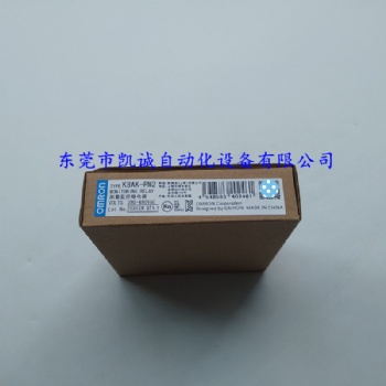 K8AK-PM2现货原装OMRON欧姆龙三相电压反相缺相继电器