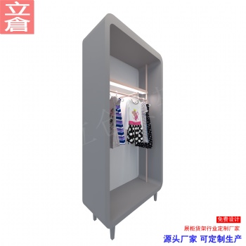 西不童装货架，母婴店货架 ，大众服装货架