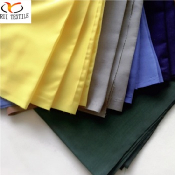 TC65/35 45X45 110X76河北批发春秋服装面料工装布涤棉坯布