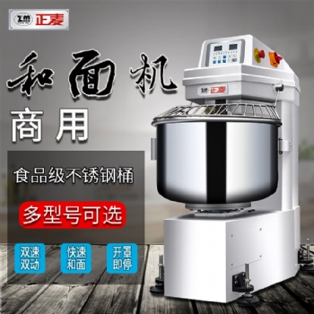 广州正麦双速双动和面机