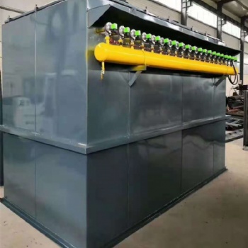 锅炉除尘器脱硫干式布袋除尘器的工作原理及介绍