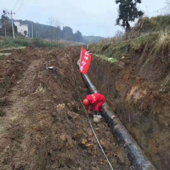 埋地管道工程阴极保护施工安装